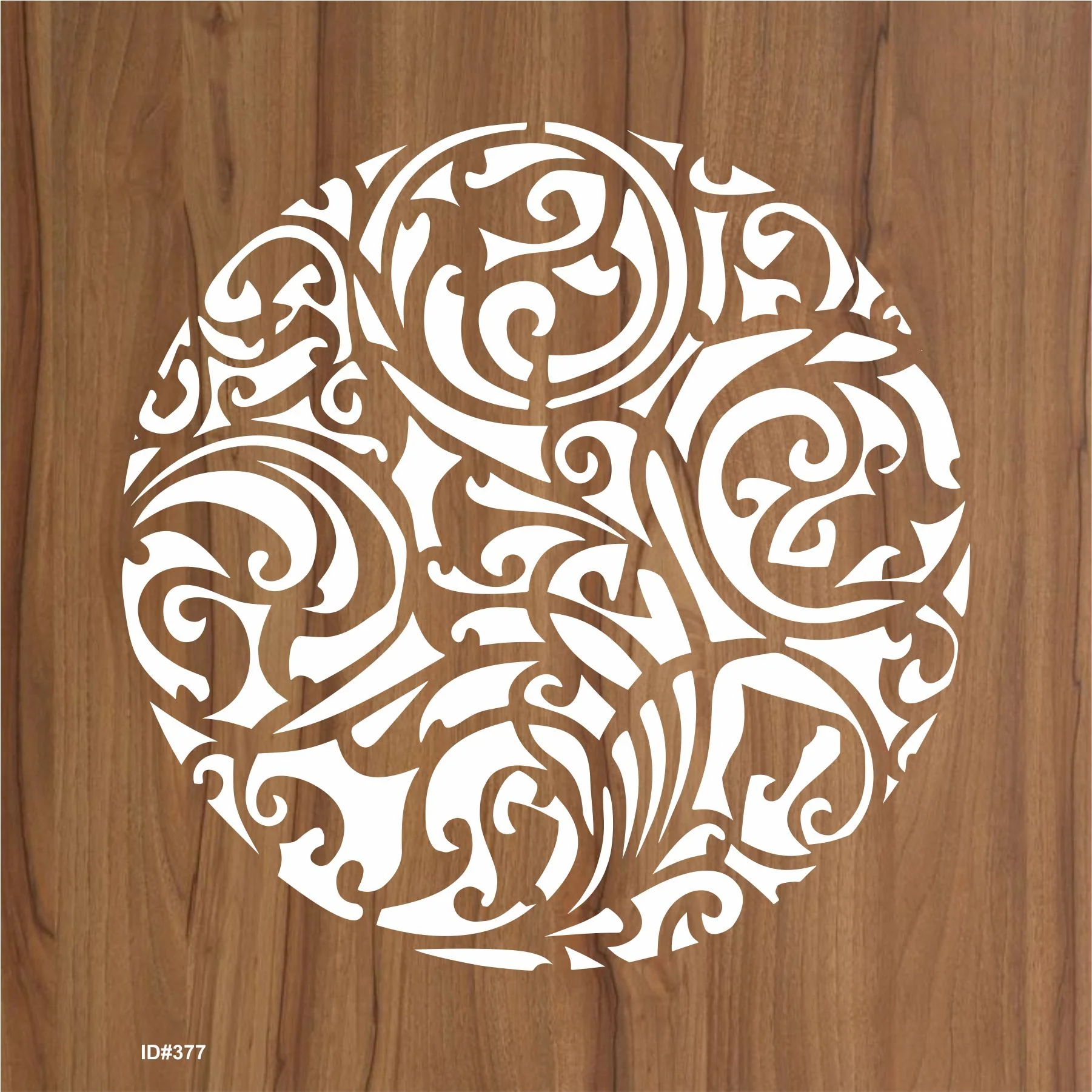 Mandala Pattern Stencil Reusable Stencil For Canvas And Wall Painting.ID# 377 - Image 2