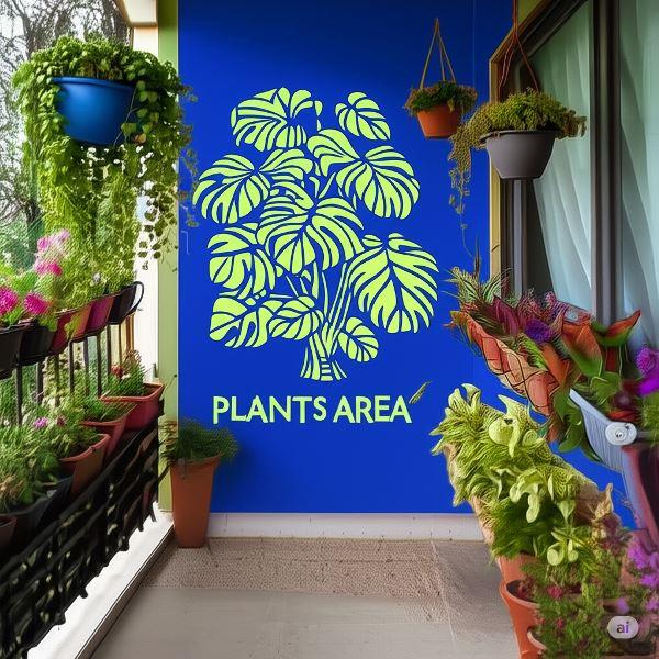 Monstera Leaf Stencil for Wall & Wood Painting – Tropical Botanical Design – ID# 639 - Image 6