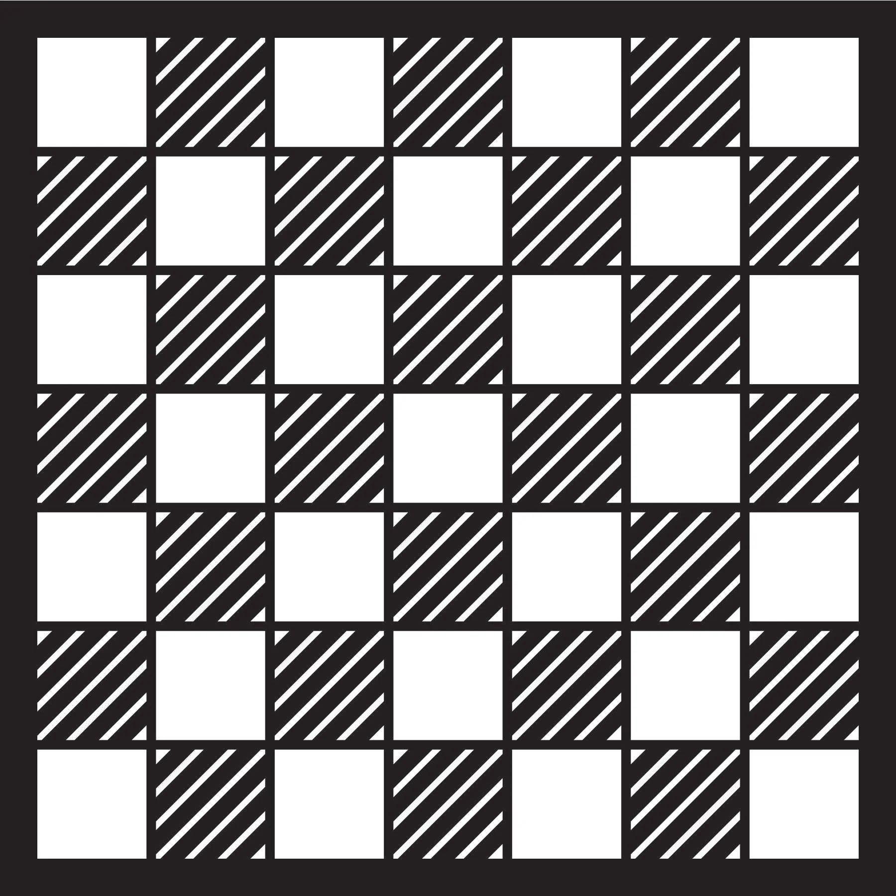 Pack Of 4 Pattern Reusable Stencil For Canvas And Wall Painting.ID #453 - Image 12