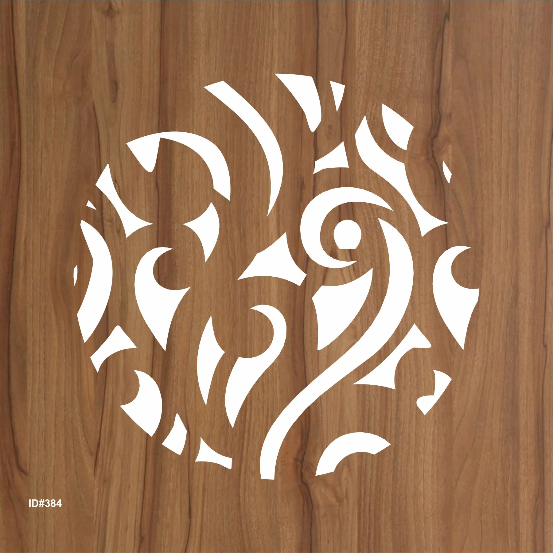 Parlition Clipart Pattren stencil Reusable Stencil For Canvas And Wall Painting.ID #384 - Image 2