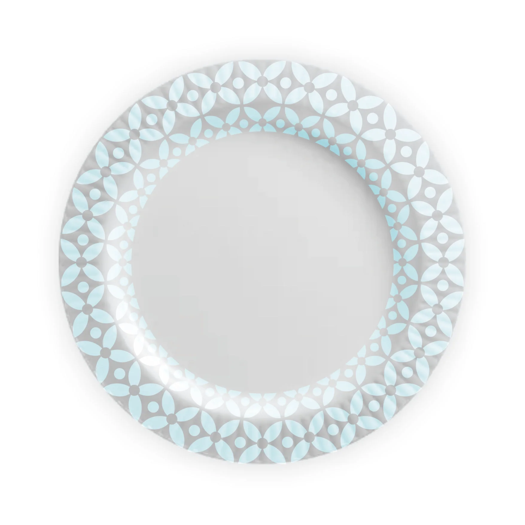 Petal Flower Round Pattern Reusable Stencil For Canvas And Wall Painting.ID#262 - Image 6