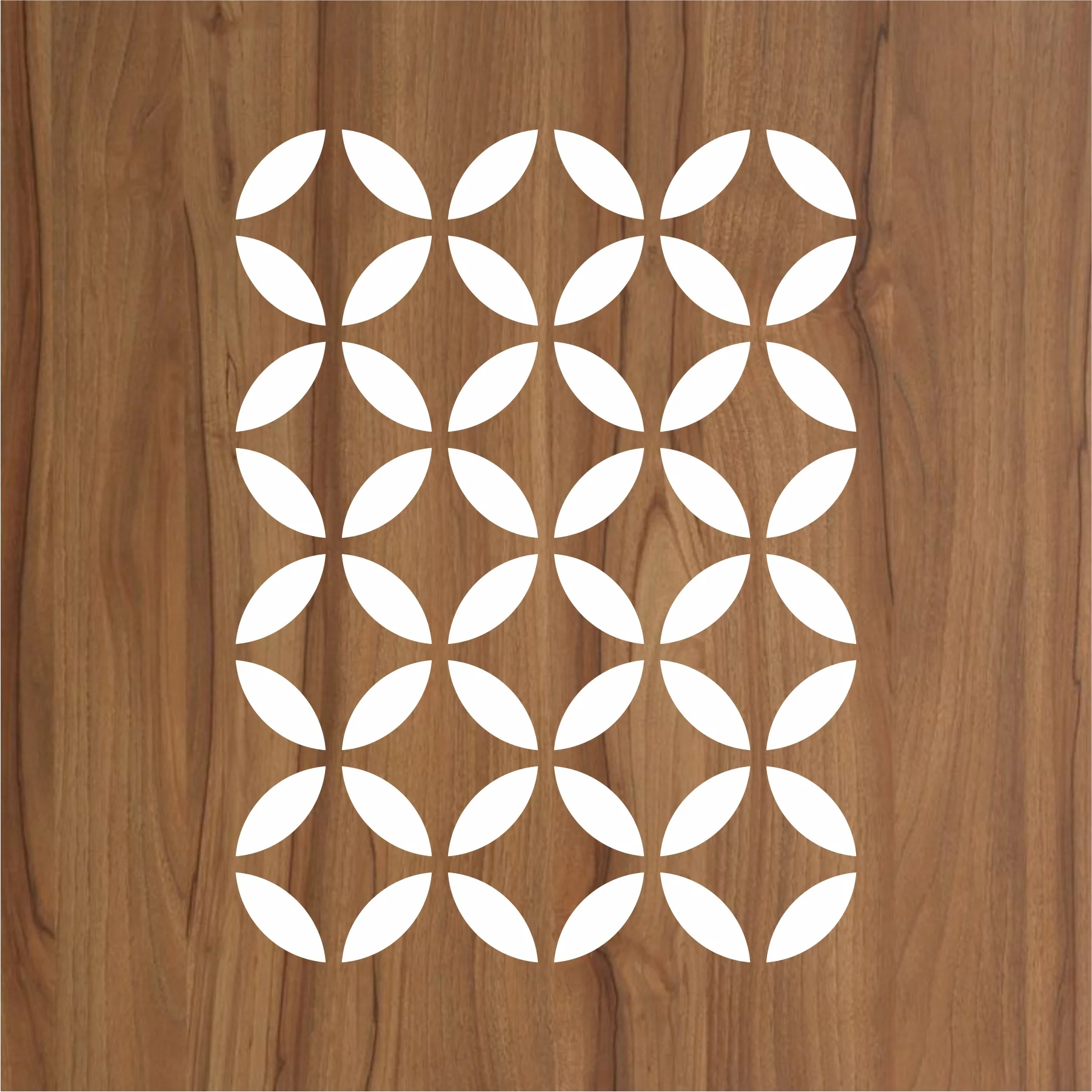 Picasso Great Dane Pattern Reusable Stencil For Canvas And Wall Painting.ID#212H - Image 2