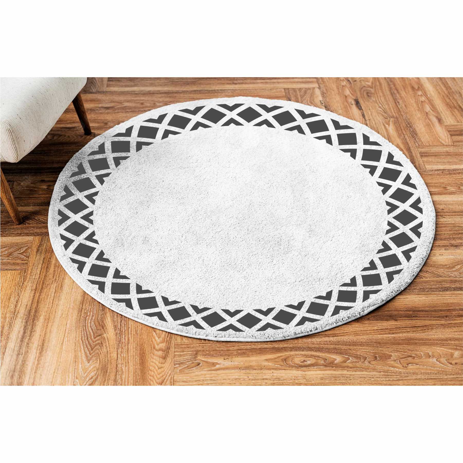 Round Mandala Border Reusable Stencil For Canvas And Wall Painting.ID#247 - Image 5
