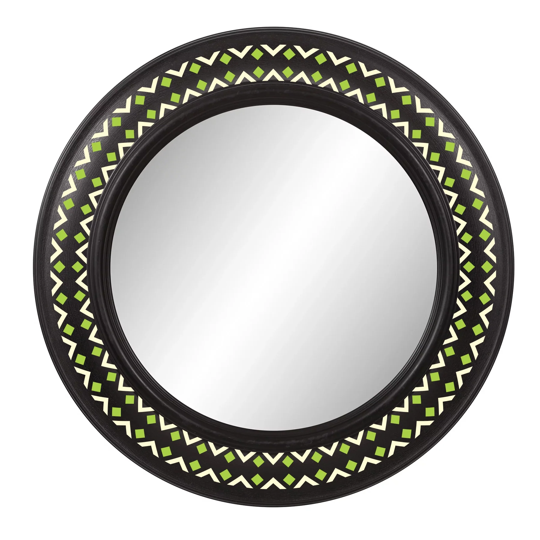 Rounded Mandala Frame Reusable Stencil For Canvas And Wall Painting.ID#248 - Image 5
