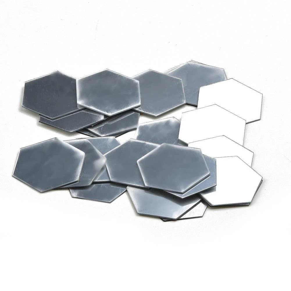 Self Adhesive DIY 3D Mirror Wall Sticker Hexagon Home Decor Mirror Decor Stickers Art Wall Decoration Stickers - Image 4