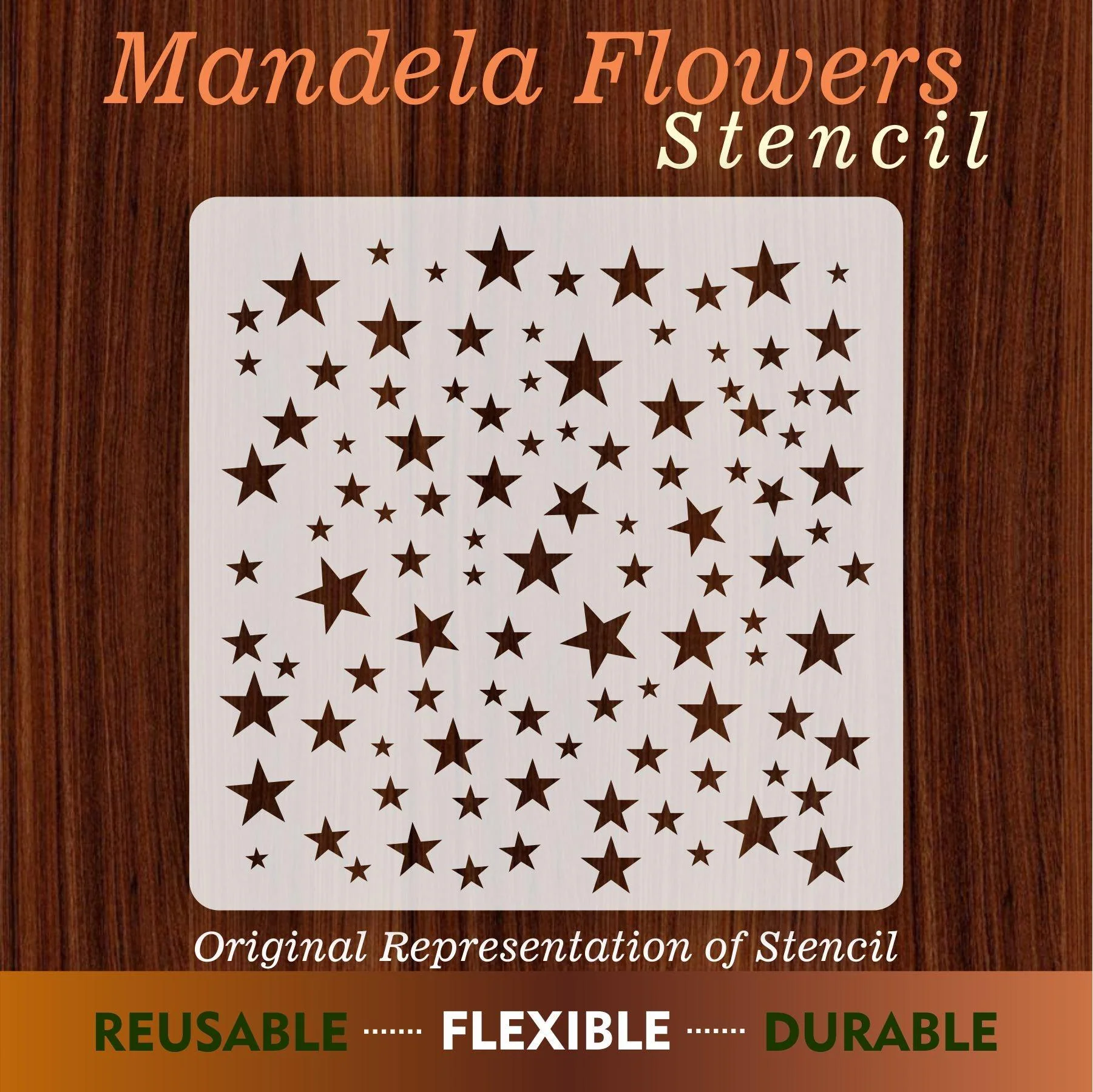 Star Stencil , Wall Stencils For wall Painting Airbrush Painting Art Cake Spray Mold DIY Decor Crafts Canvas.ID#10-2 - Image 5