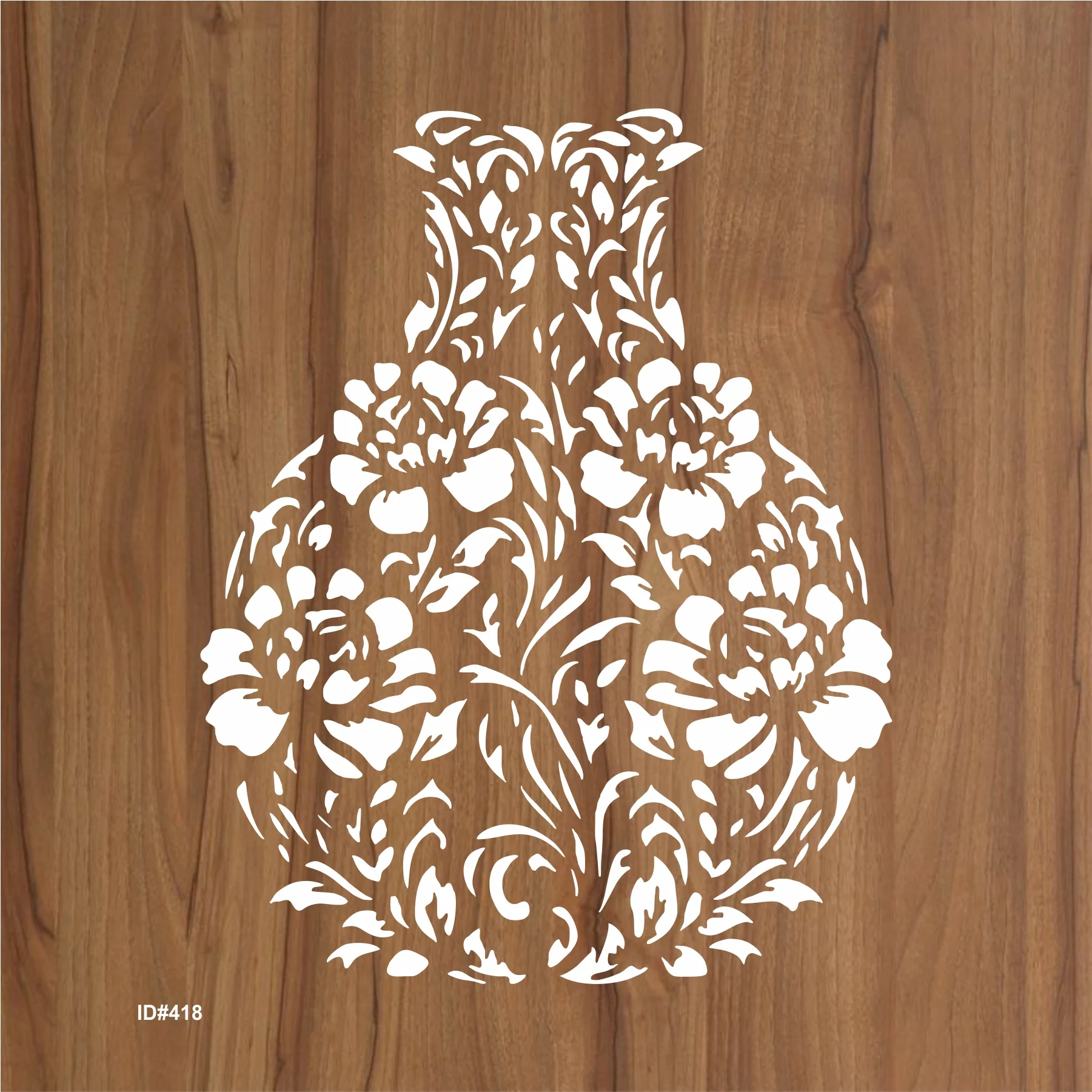 Cadence Stencil Wall Painting Scrapbook Coloring Embossing Album Decorative Template. ID #418 - Image 2
