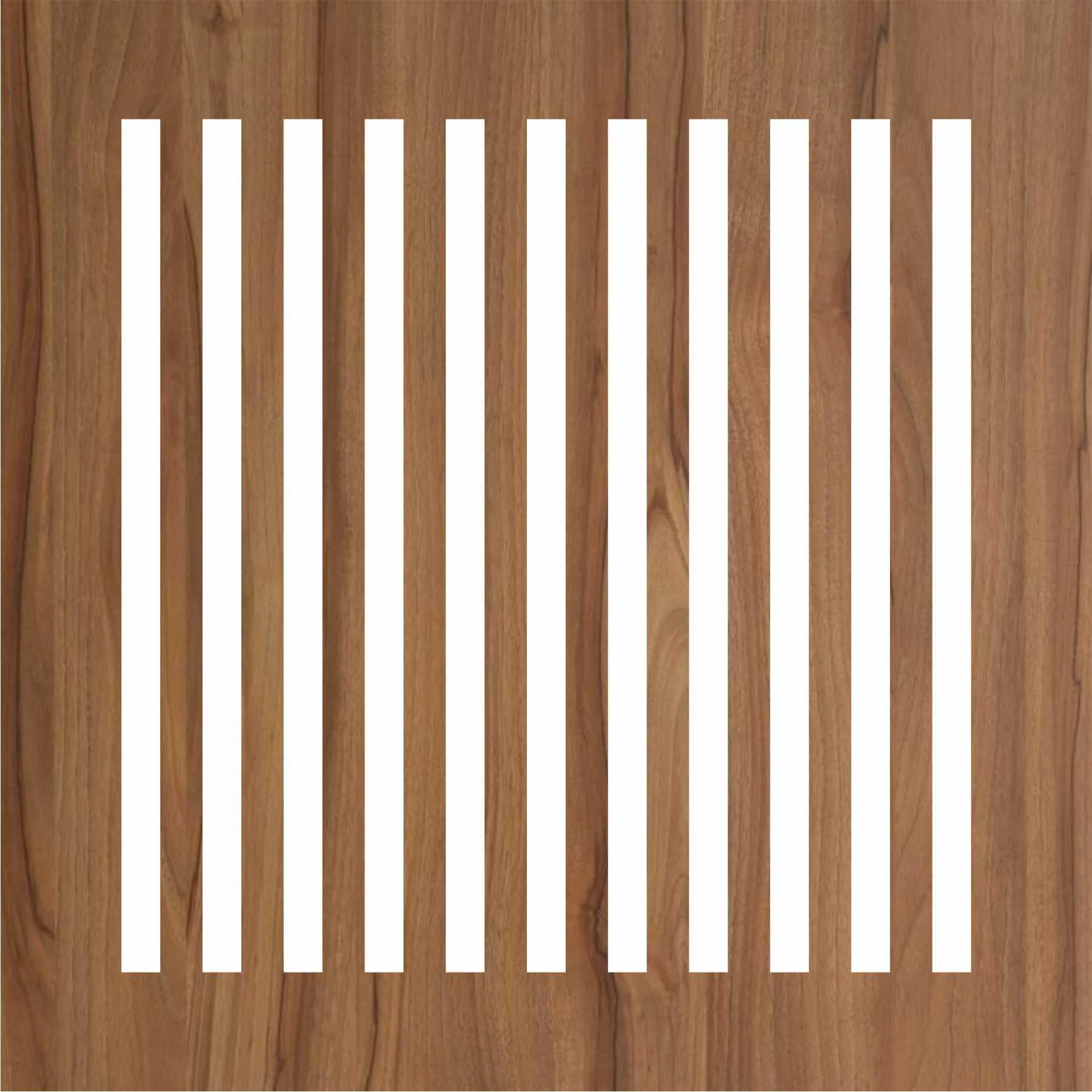 Stripes Pattern Reusable Stencil For Canvas And Wall Painting.ID# 449 - Image 2