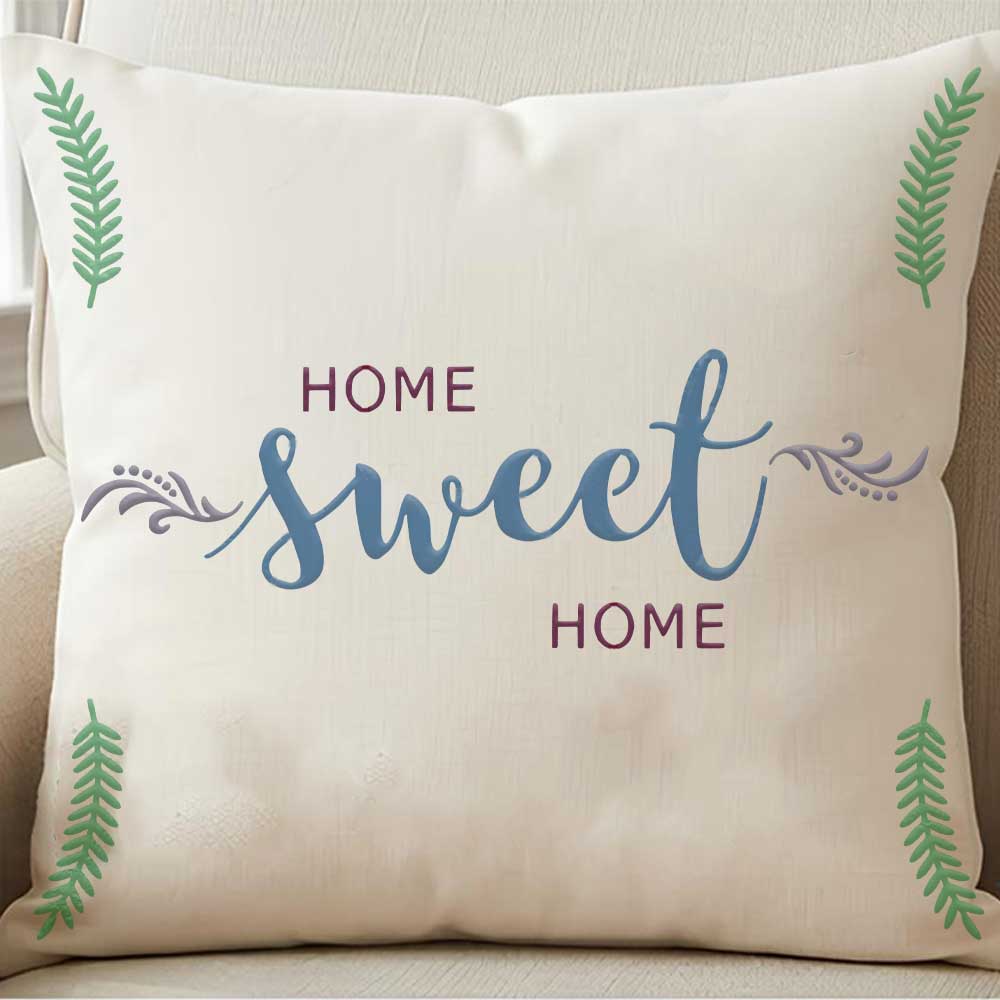 Sweet Home Word Bundle Stencil for Wall, Door, Wood & Farmhouse Decor – Reusable Typography Design – ID# 782 - Image 7
