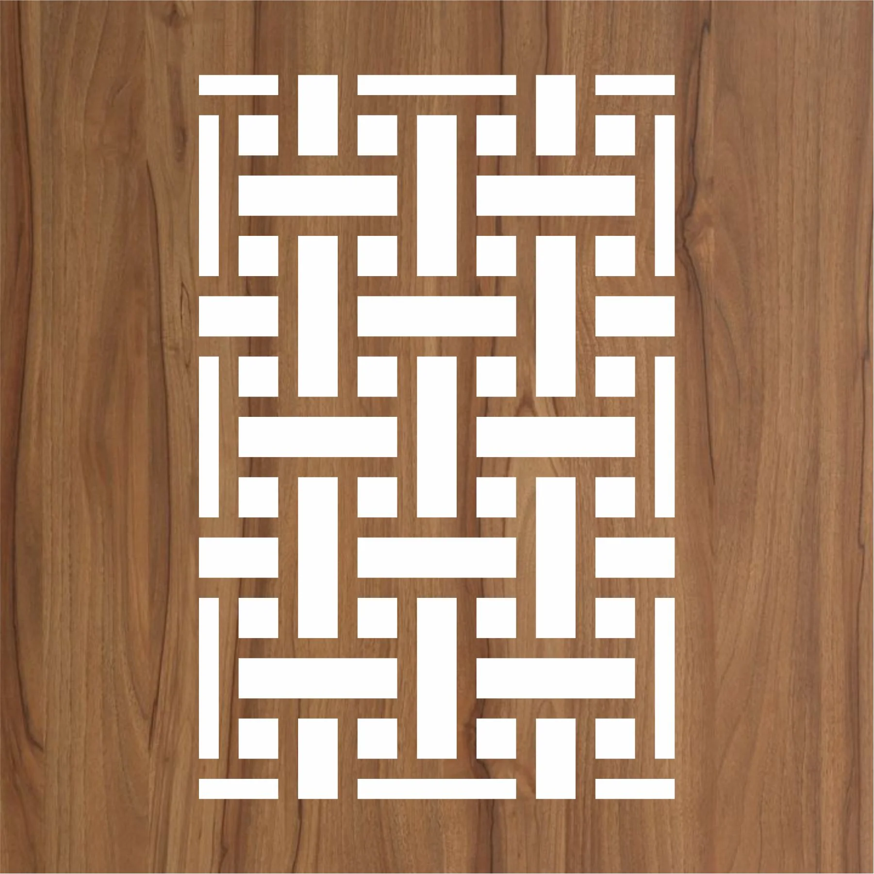 Talida Pattern Reusable Stencil For Canvas And Wall Painting.ID#212A - Image 2