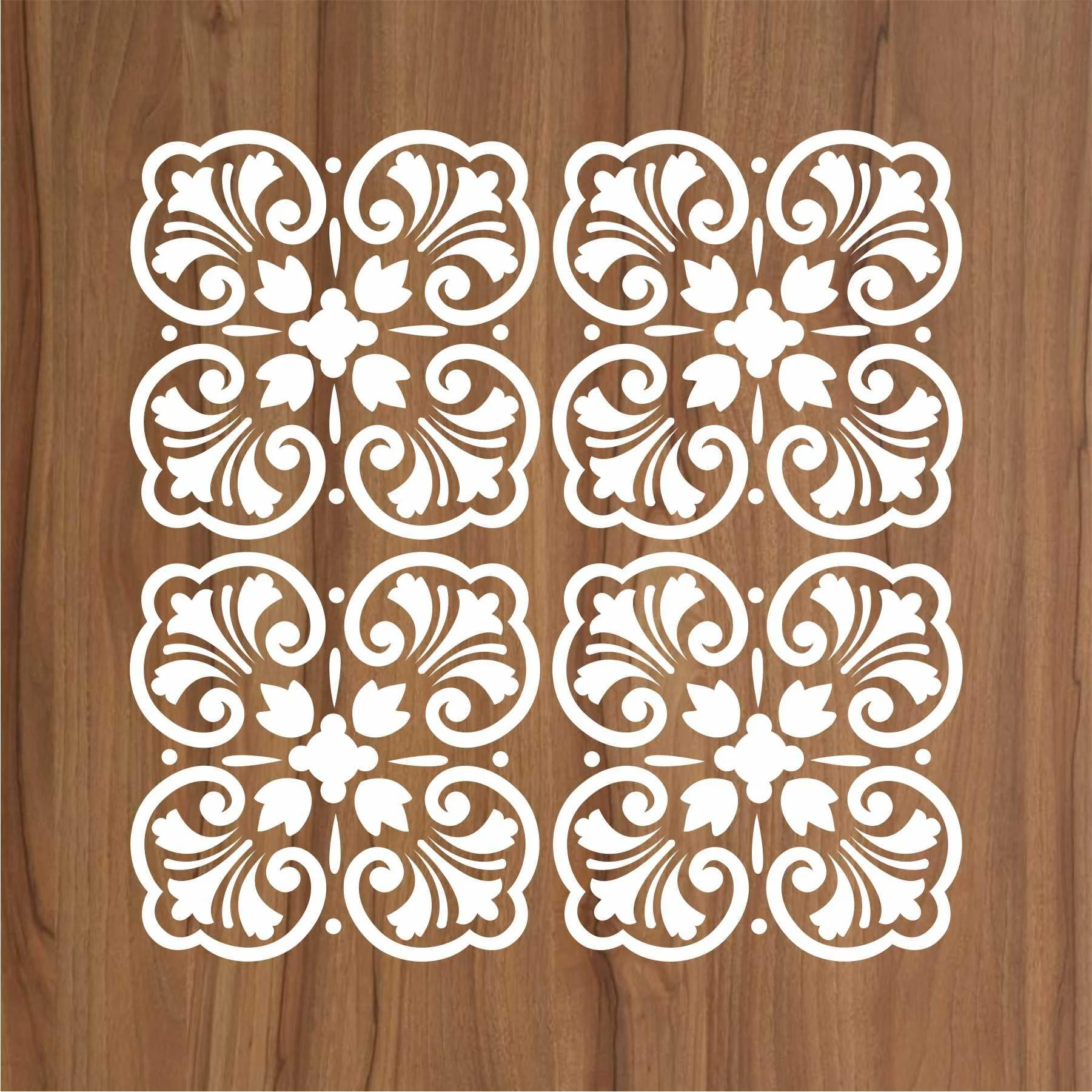 Unicorn Plasma Reusable Stencil For Canvas And Wall Painting.ID#179 - Image 2