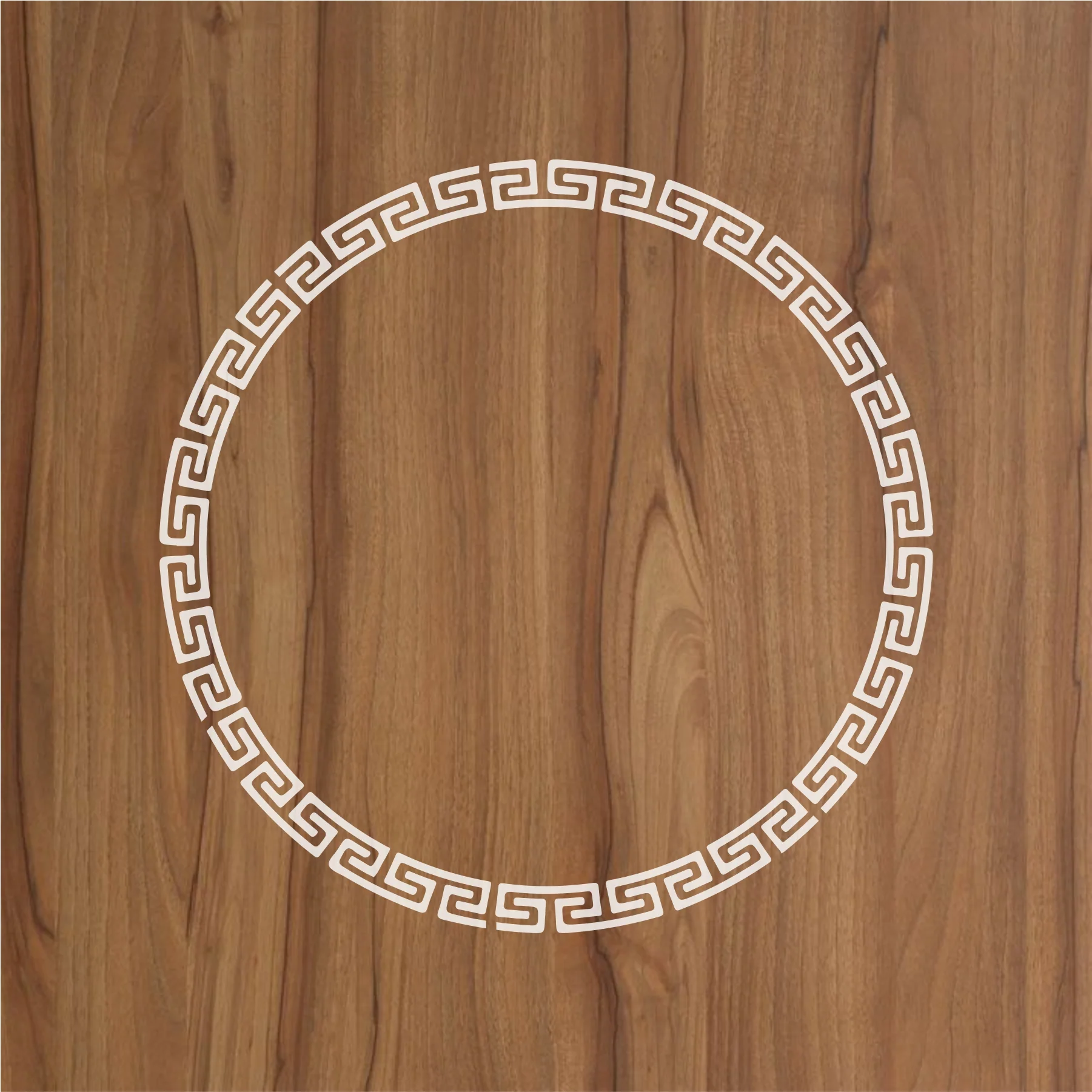 Versace Border Reusable Stencil For Canvas And Wall Painting.ID#250 - Image 2