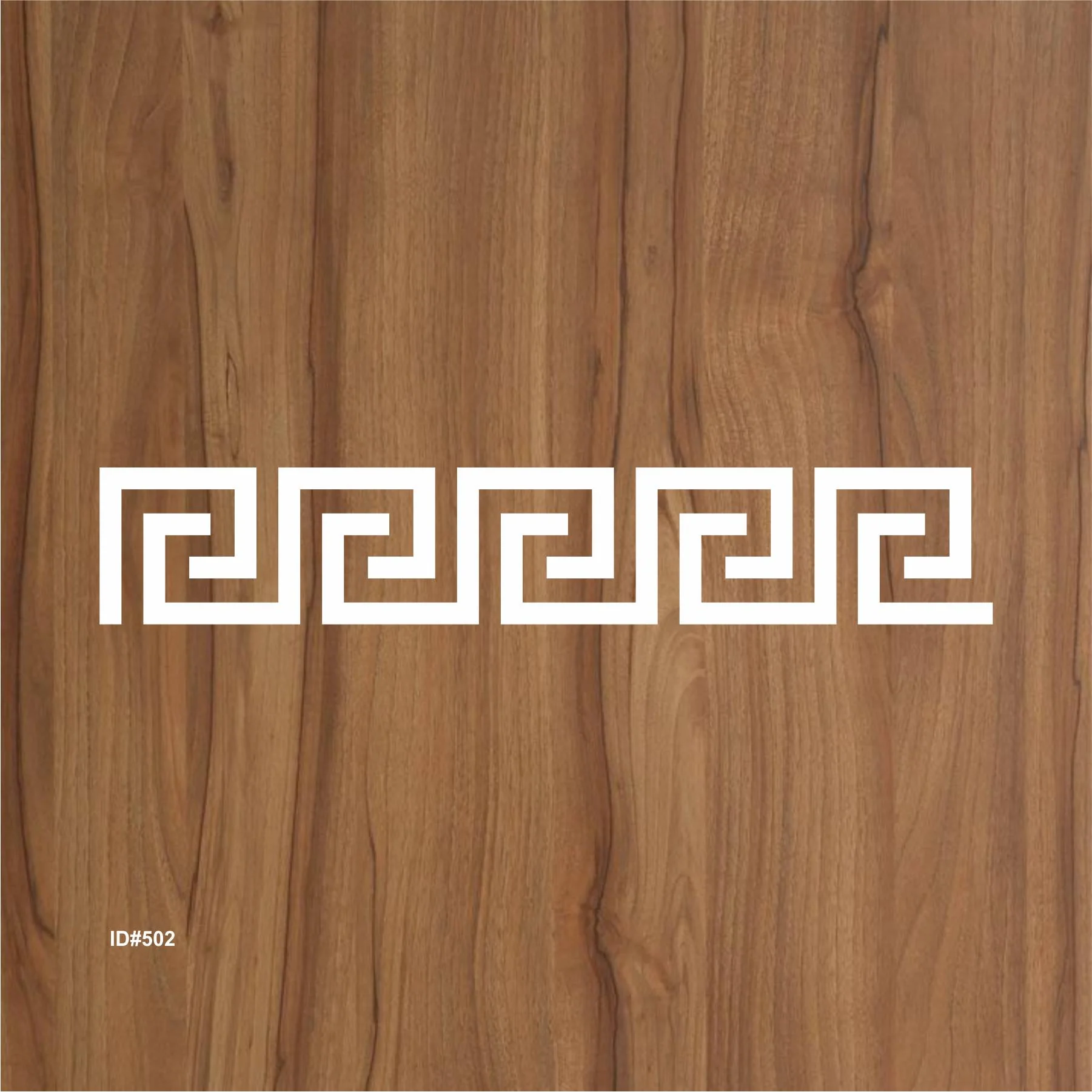 Versace Border Stencil Reusable Stencil For Canvas, Wood, Clothes, And Wall Painting. ID #502 - Image 3