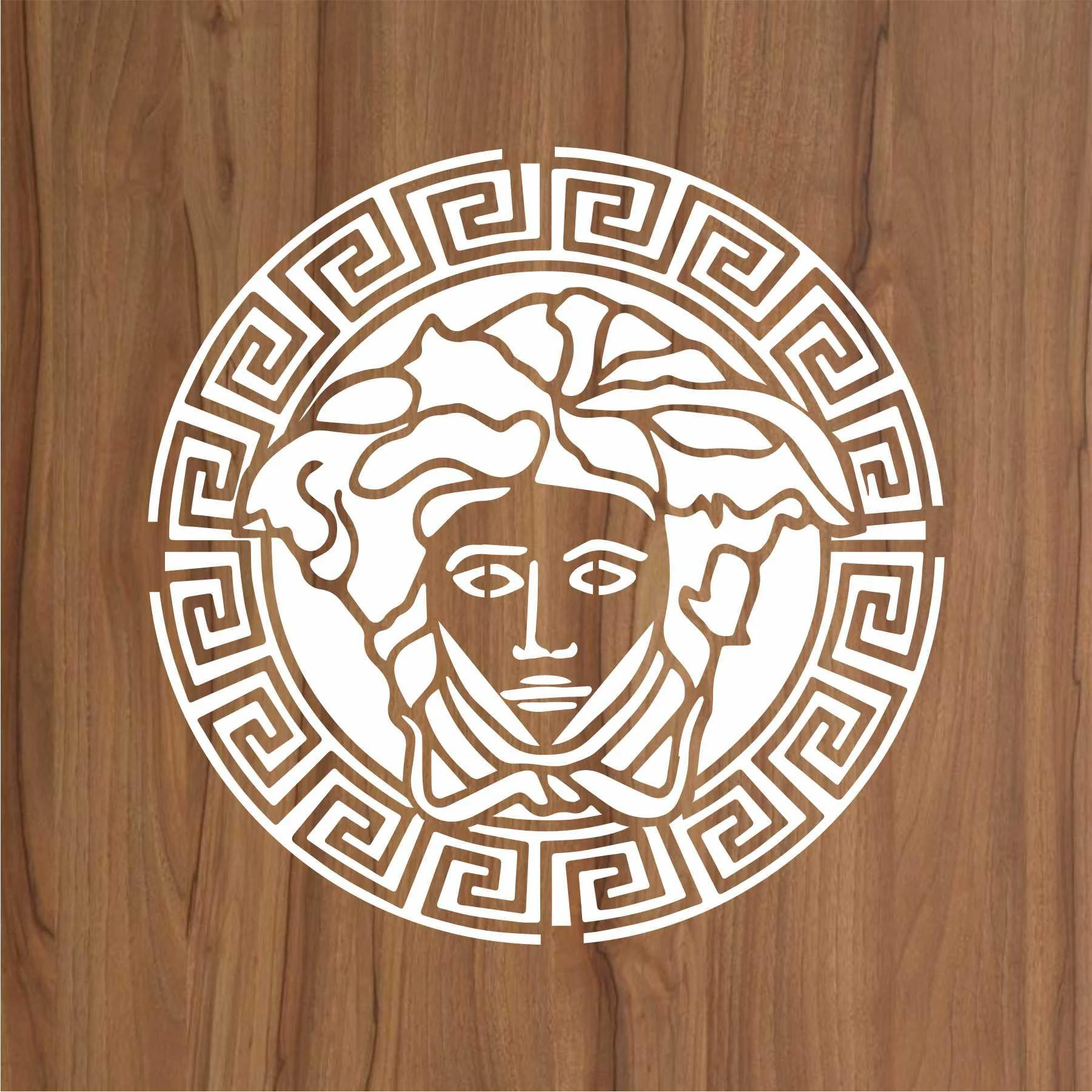 Versace Reusable Stencil For Canvas And Wall Painting.ID# 445 - Image 2