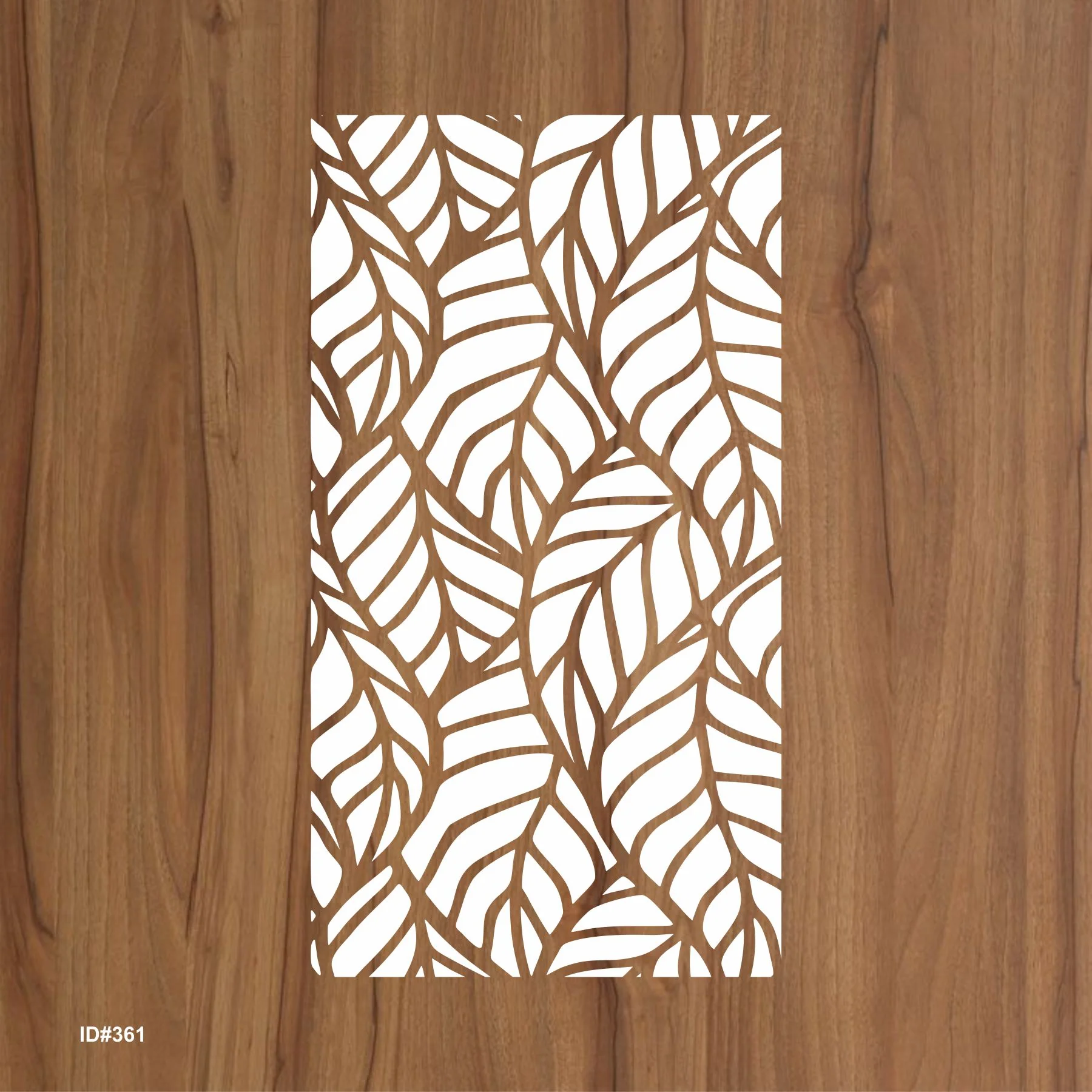 Vines Pattern Reusable Stencil For Canvas And Wall Painting.ID #361 - Image 2