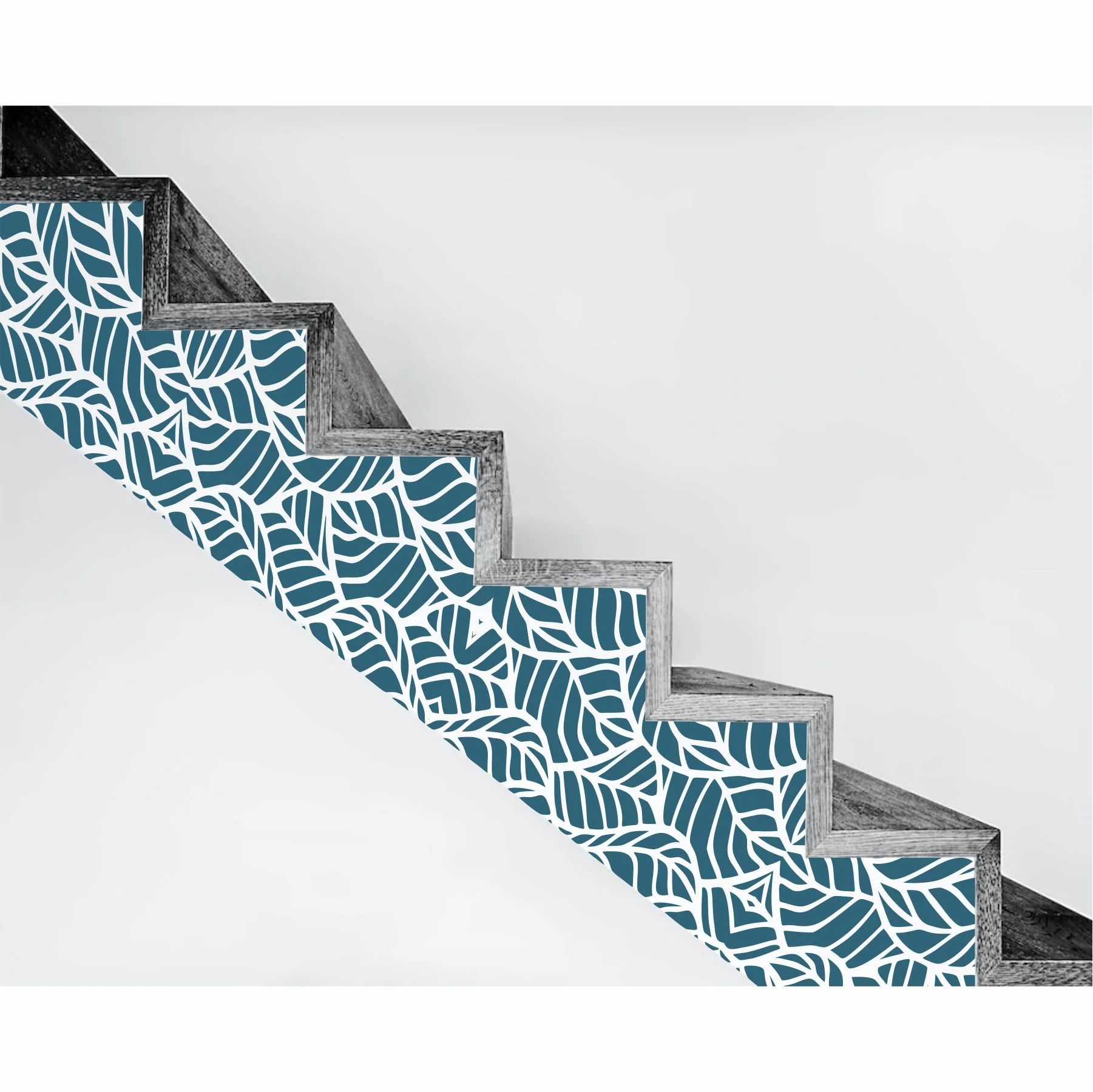 Vines Pattern Reusable Stencil For Canvas And Wall Painting.ID #361 - Image 5
