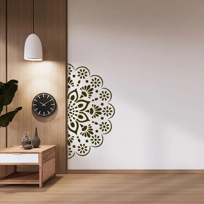 Wall Decoration Mandala Reusable Stencil for Canvas and wall painting.ID#31 - Image 4