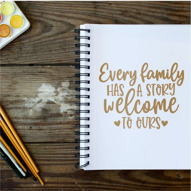 Wording Inspirational Quote Stencils Resuable Plastic Motivational Templates for Word Art Works, Home Decor & DIY Projects. ID#08 - Image 8